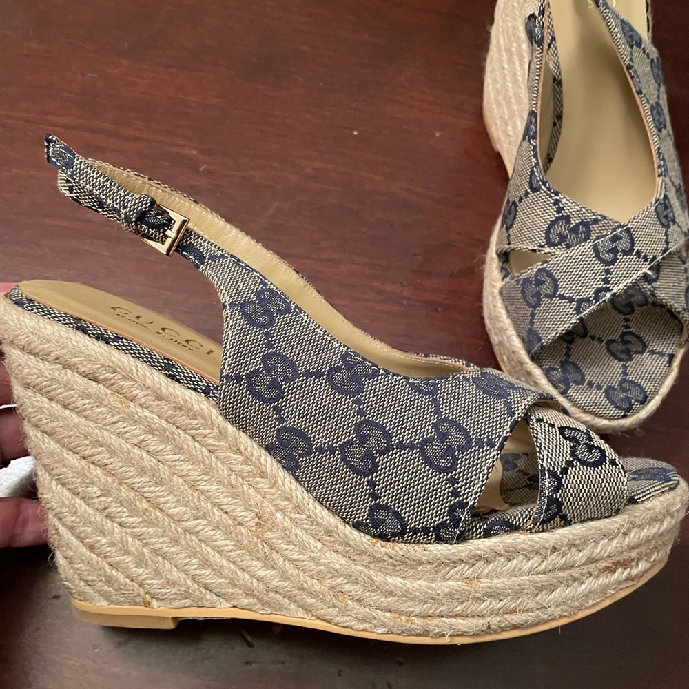New Gucci Platform Espadrilles